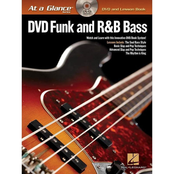 Funk and R&B Bass - At a Glance-Sheet Music-Hal Leonard-Logans Pianos