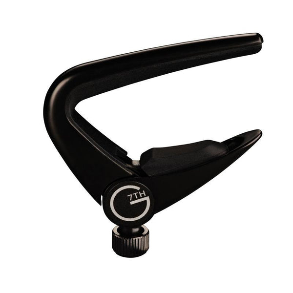 G7 Newport Capo-Guitar & Bass-G7TH-Silver-Logans Pianos