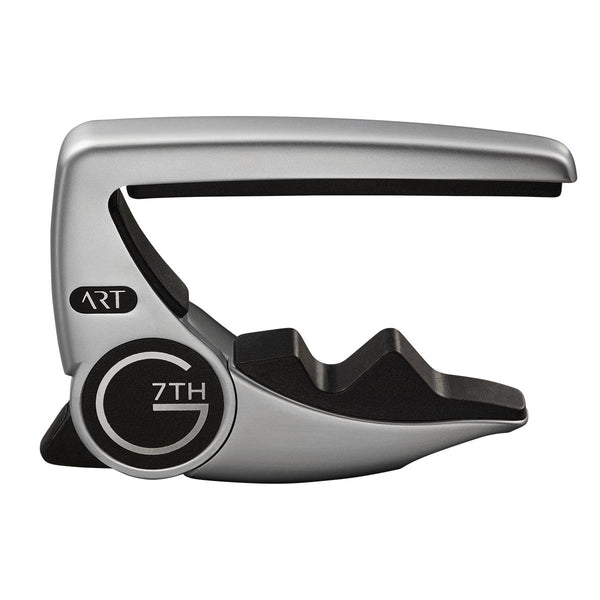 G7 Performance 3 Capo-Guitar & Bass-G7TH-Silver-Logans Pianos