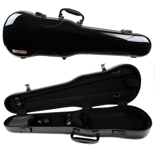 GEWA Air 1.7 Shaped Violin Case-Orchestral Strings-Gewa-Black-Logans Pianos