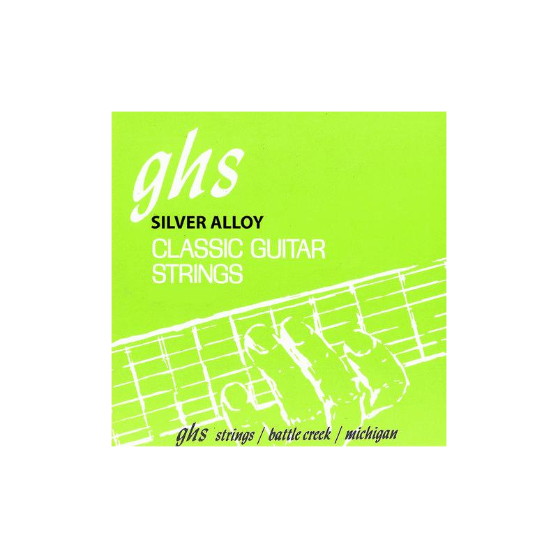 GHS 2100W Regular Tie-End Classical Guitar Strings-Guitar & Bass-GHS-Logans Pianos