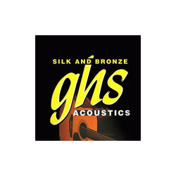 GHS 370 Silk and Bronze Acoustic Guitar Strings-Guitar & Bass-GHS-Medium (11-49)-Logans Pianos