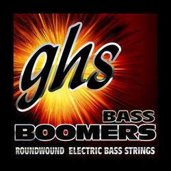 GHS 5 String Bass Boomers Bass Guitar Strings-Guitar & Bass-GHS-Light (.040 - .120)-Logans Pianos