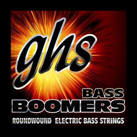 GHS Bass Boomers Bass Guitar Strings-Guitar & Bass-GHS-Extra Light (.030 - .090)-Logans Pianos
