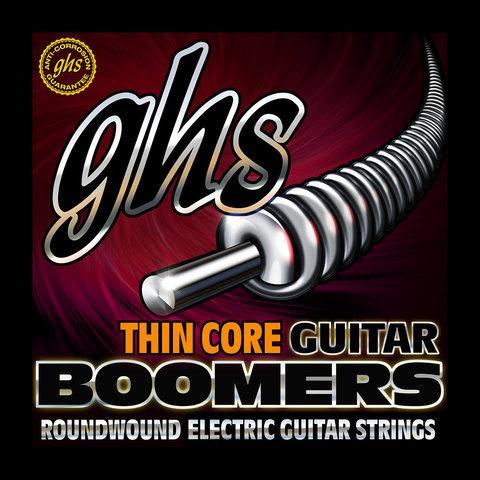 GHS Thin Core Boomers Electric Guitar Strings-Guitar & Bass-GHS-Extra Light (.009 - .042)-Logans Pianos