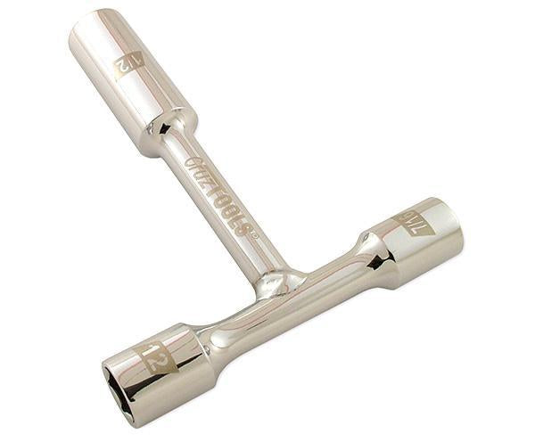 GROOVETECH JACK/POT WRENCH - DUAL IMPERIAL/METRIC-Guitar & Bass-GROOVETECH-Logans Pianos