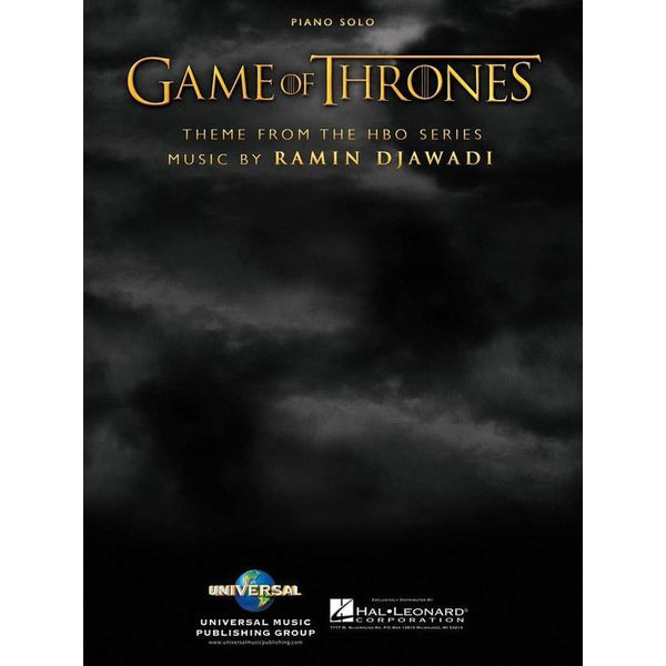 Game of Thrones (Theme)-Sheet Music-Hal Leonard-Logans Pianos