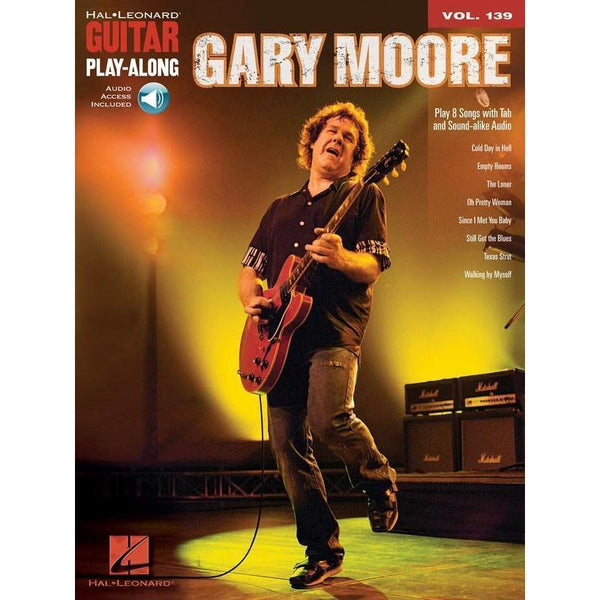 Gary Moore-Sheet Music-Hal Leonard-Logans Pianos