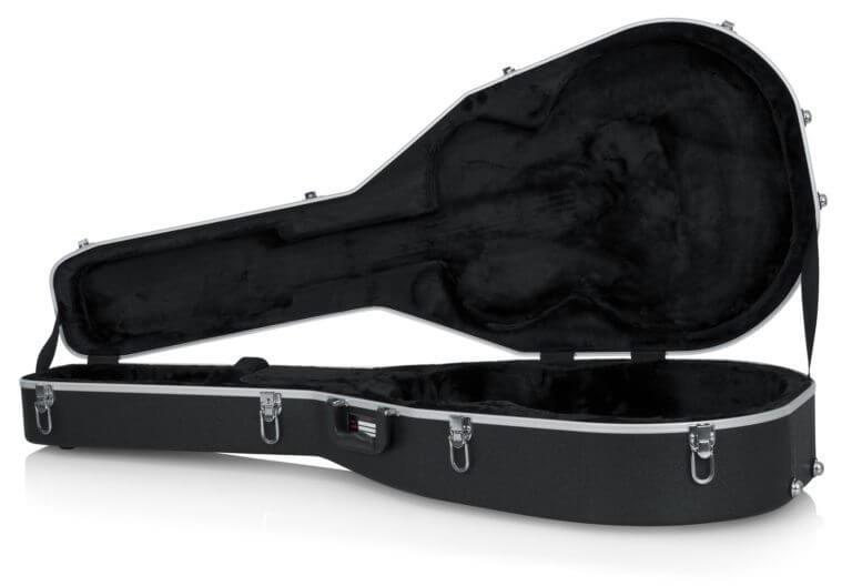 Gator GC Jumbo Acoustic Guitar Case-Guitar & Bass-Gator-Logans Pianos