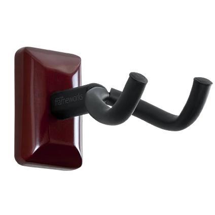 Gator GFW Guitar Wall Hanger-Guitar & Bass-Gator-Mahogany-Logans Pianos