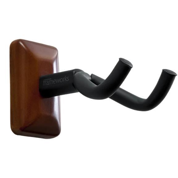 Gator GFW Guitar Wall Hanger-Guitar & Bass-Gator-Mahogany-Logans Pianos