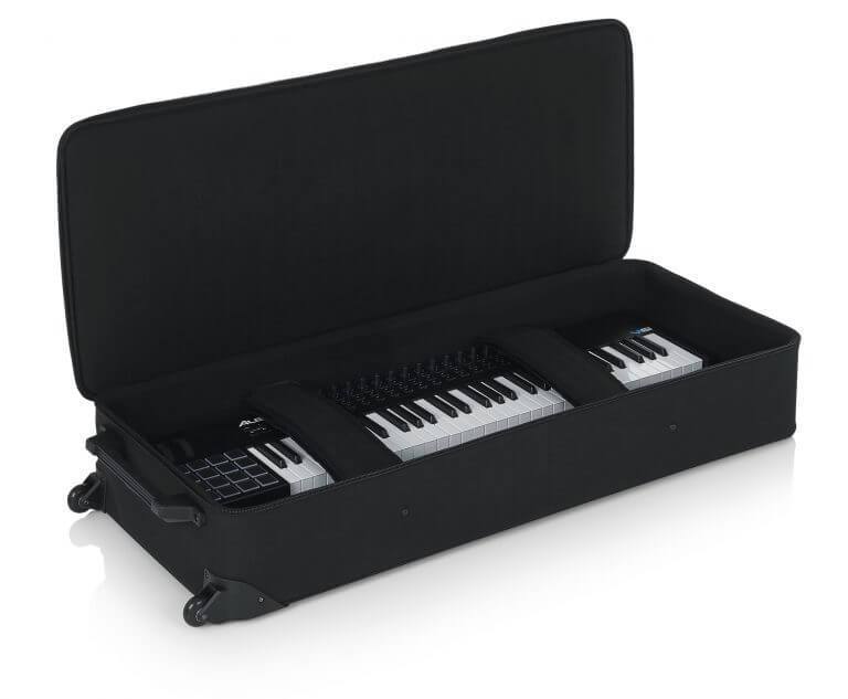 Gator GK-61 Lightweight Keyboard Case-Piano & Keyboard-Gator-Logans Pianos