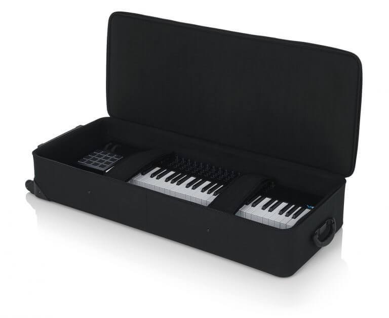 Gator GK-61 Lightweight Keyboard Case-Piano & Keyboard-Gator-Logans Pianos