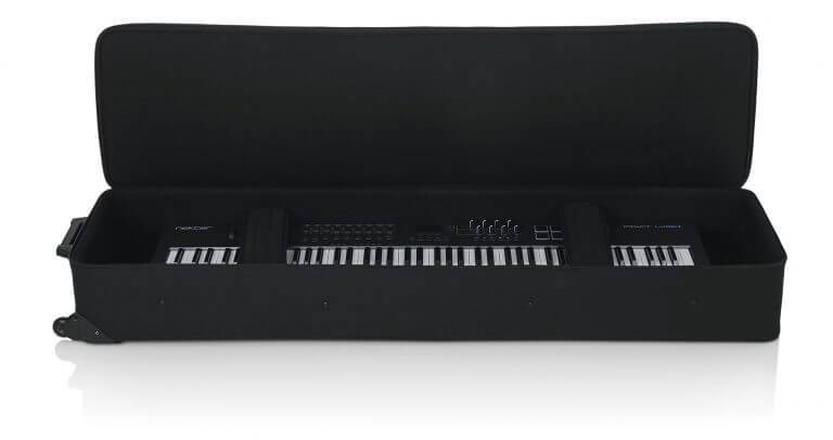 Gator GK-88 SLXL Lightweight Keyboard Case-Piano & Keyboard-Gator-Logans Pianos