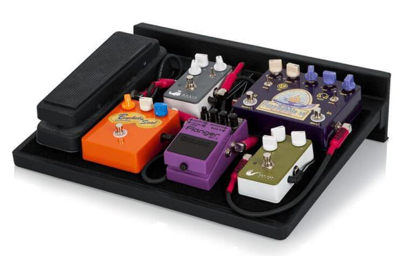 Gator GPT-Black Pedal Board With Bag-Guitar & Bass-Gator-Logans Pianos