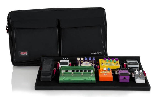 Gator GPT-Pro Large Pedal Board With Bag-Guitar & Bass-Gator-Logans Pianos
