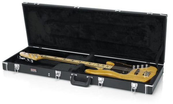 Gator GW Deluxe Bass Guitar Case-Guitar & Bass-Gator-Logans Pianos