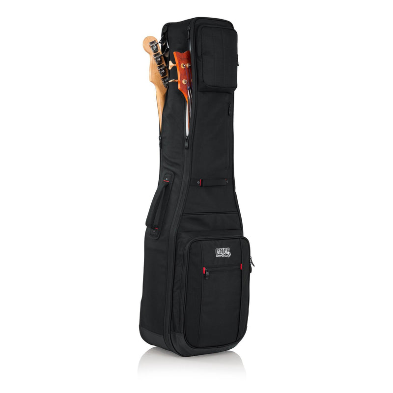 Gator Pro-Go 2x Bass Guitar Bag-Guitar & Bass-Gator-Logans Pianos
