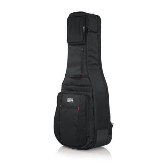 Gator Pro-Go Acoustic/Electric Double Guitar Bag-Guitar & Bass-Gator-Logans Pianos