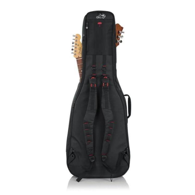 Gator Pro-Go Acoustic/Electric Double Guitar Bag-Guitar & Bass-Gator-Logans Pianos