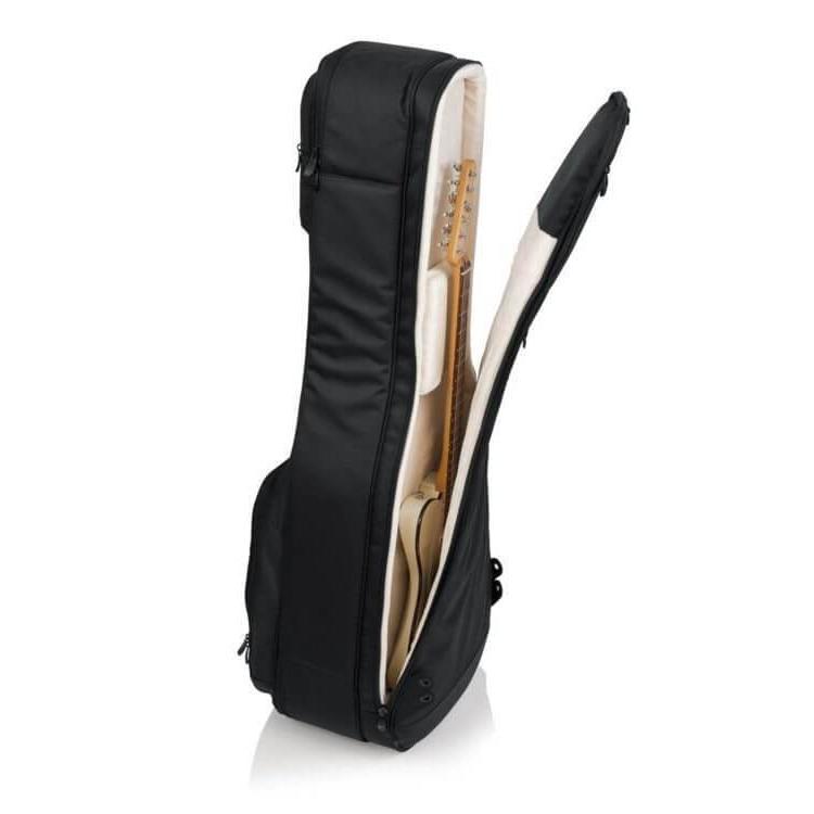 Gator Pro-Go Acoustic/Electric Double Guitar Bag-Guitar & Bass-Gator-Logans Pianos