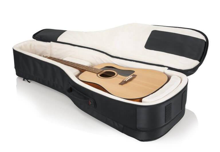 Gator Pro-Go Acoustic/Electric Double Guitar Bag-Guitar & Bass-Gator-Logans Pianos