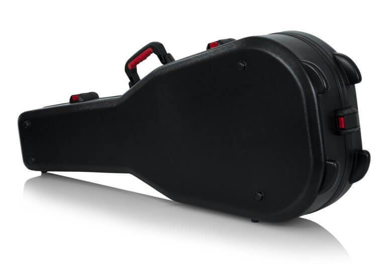 Gator TSA Dreadnought Moulded Acoustic Guitar Case-Guitar & Bass-Gator-Logans Pianos