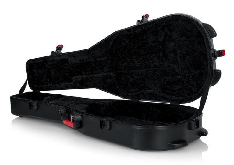 Gator TSA Dreadnought Moulded Acoustic Guitar Case-Guitar & Bass-Gator-Logans Pianos