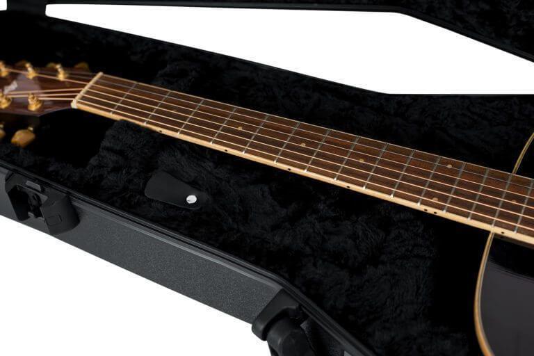 Gator TSA Dreadnought Moulded Acoustic Guitar Case-Guitar & Bass-Gator-Logans Pianos
