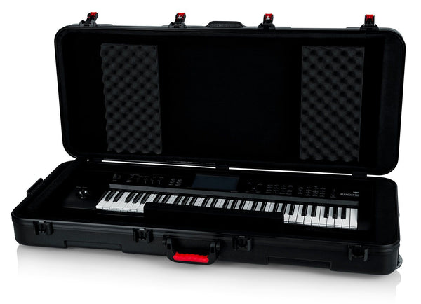 Gator TSA-KEY61 Moulded Keyboard Case-Piano & Keyboard-Gator-Logans Pianos