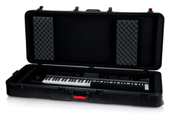 Gator TSA-KEY76D Moulded Keyboard Case-Piano & Keyboard-Gator-Logans Pianos