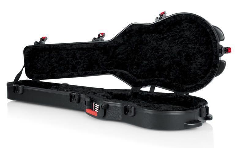 Gator TSA Les Paul Moulded Electric Guitar Case-Guitar & Bass-Gator-Logans Pianos