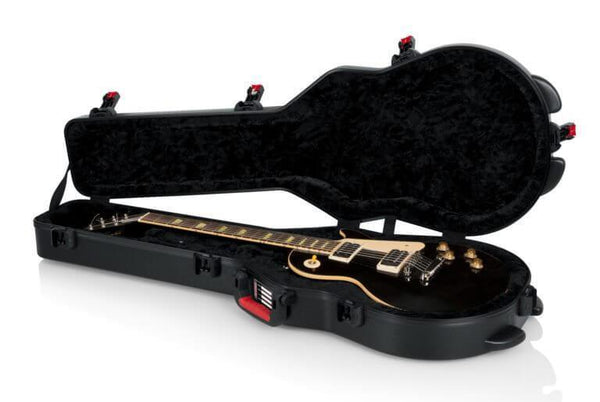 Gator TSA Les Paul Moulded Electric Guitar Case-Guitar & Bass-Gator-Logans Pianos
