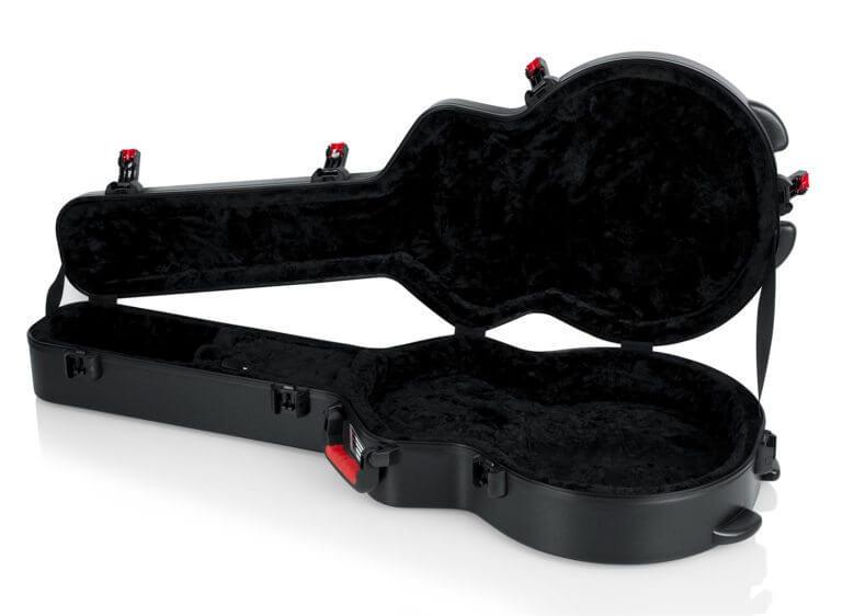 Gator TSA Moulded Semi-Hollow Electric Guitar Case-Guitar & Bass-Gator-Logans Pianos