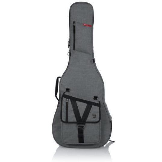 Gator Transit Acoustic Guitar Bag-Guitar & Bass-Gator-Black-Logans Pianos