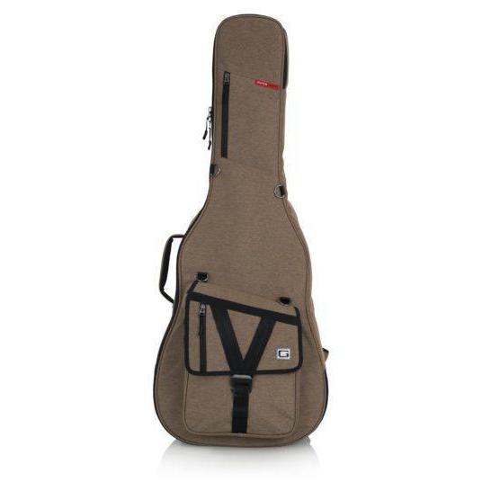 Gator Transit Acoustic Guitar Bag-Guitar & Bass-Gator-Black-Logans Pianos