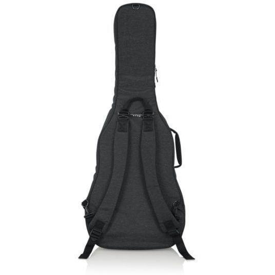 Gator Transit Acoustic Guitar Bag-Guitar & Bass-Gator-Black-Logans Pianos