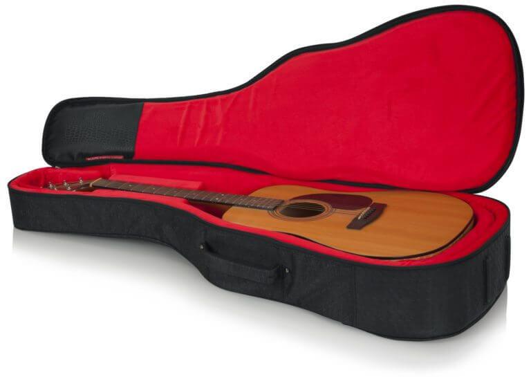Gator Transit Acoustic Guitar Bag-Guitar & Bass-Gator-Black-Logans Pianos