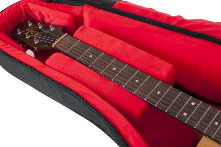 Gator Transit Acoustic Guitar Bag-Guitar & Bass-Gator-Black-Logans Pianos