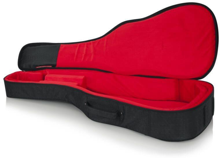 Gator Transit Acoustic Guitar Bag-Guitar & Bass-Gator-Black-Logans Pianos
