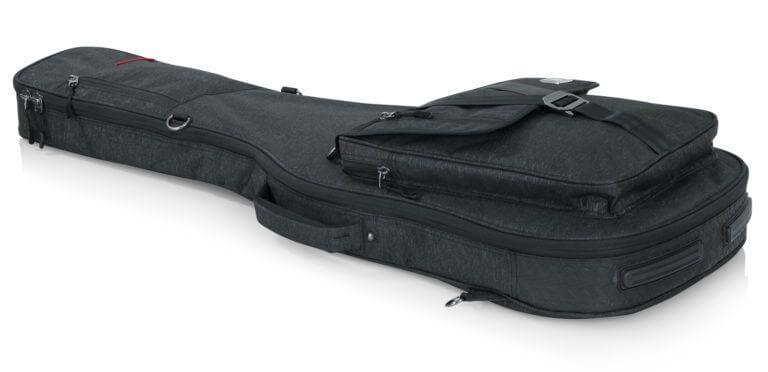 Gator Transit Electric Guitar Bag-Guitar & Bass-Gator-Black-Logans Pianos