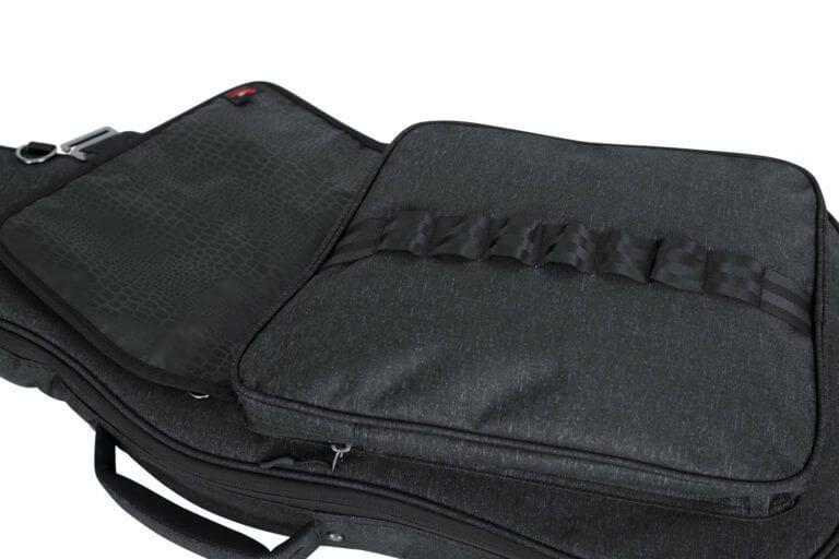 Gator Transit Electric Guitar Bag-Guitar & Bass-Gator-Black-Logans Pianos