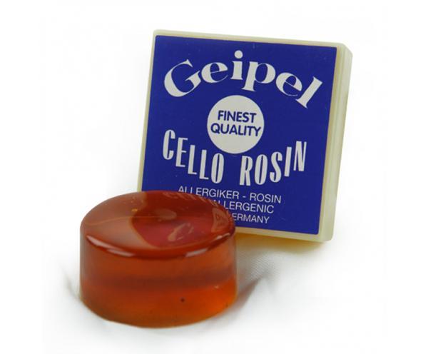 Geipel Allergy Free Cello Rosin-Orchestral Strings-Geipel-Logans Pianos