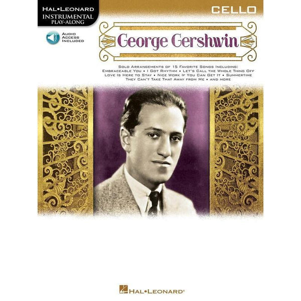George Gershwin for Cello-Sheet Music-Hal Leonard-Logans Pianos