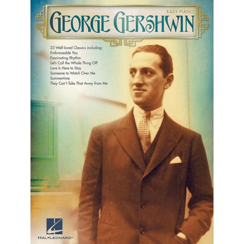 George Gershwin for Easy Piano-Sheet Music-Hal Leonard-Logans Pianos