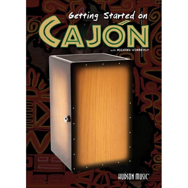 Getting Started on Cajon-Sheet Music-Hudson Music-Logans Pianos
