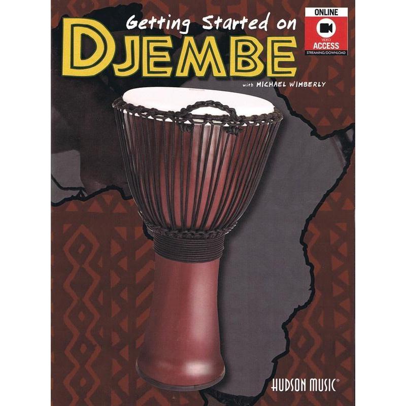 Getting Started on Djembe-Sheet Music-Hudson Music-Logans Pianos