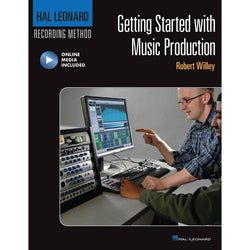 Getting Started with Music Production-Sheet Music-Hal Leonard-Logans Pianos