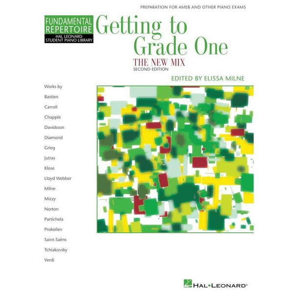 Getting To Grade One - The New Mix-Sheet Music-Hal Leonard-Book/Online Audio-Logans Pianos