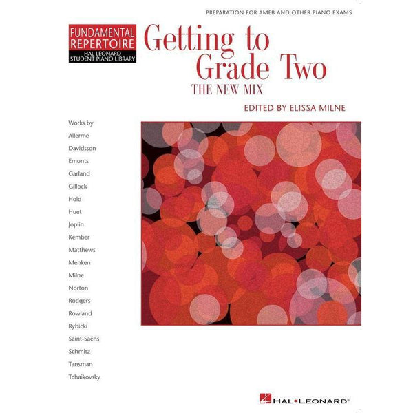 Getting To Grade Two - The New Mix-Sheet Music-Hal Leonard-Book Only-Logans Pianos